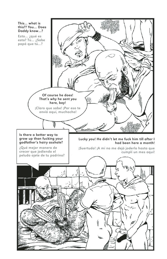 Unruly Boy 1-2 ~ El Chico Rebelde 1-2 page 5 full