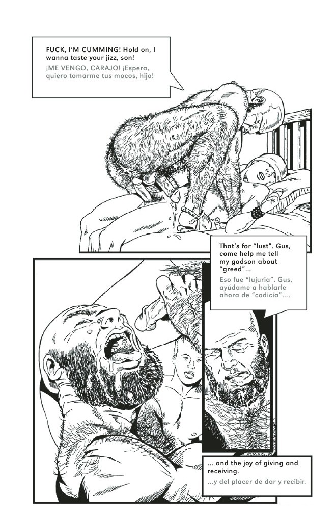 Unruly Boy 1-2 ~ El Chico Rebelde 1-2 page 7 full