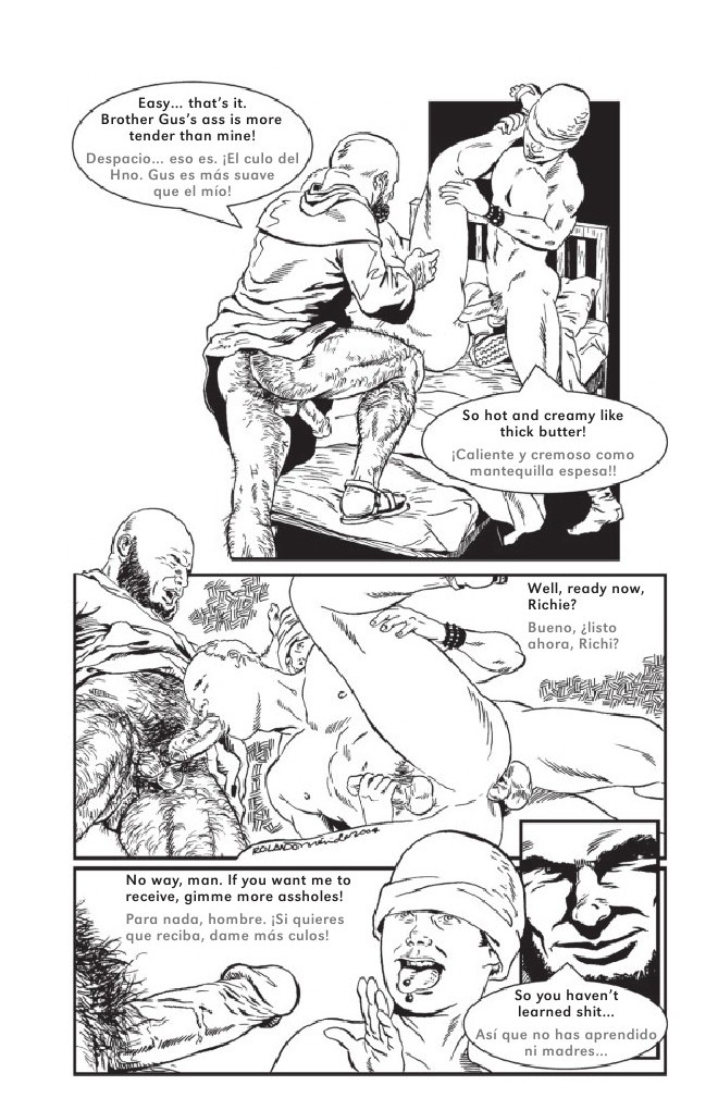 Unruly Boy 1-2 ~ El Chico Rebelde 1-2 page 9 full
