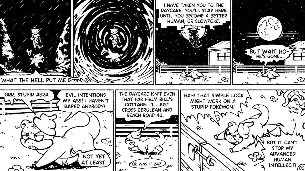Slow Conversion page 8 full