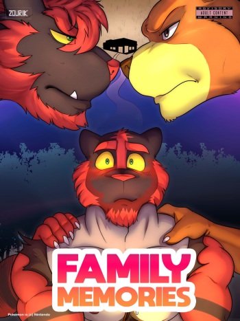 [Zourik] FAMILY MEMORIES (ongoing) cover