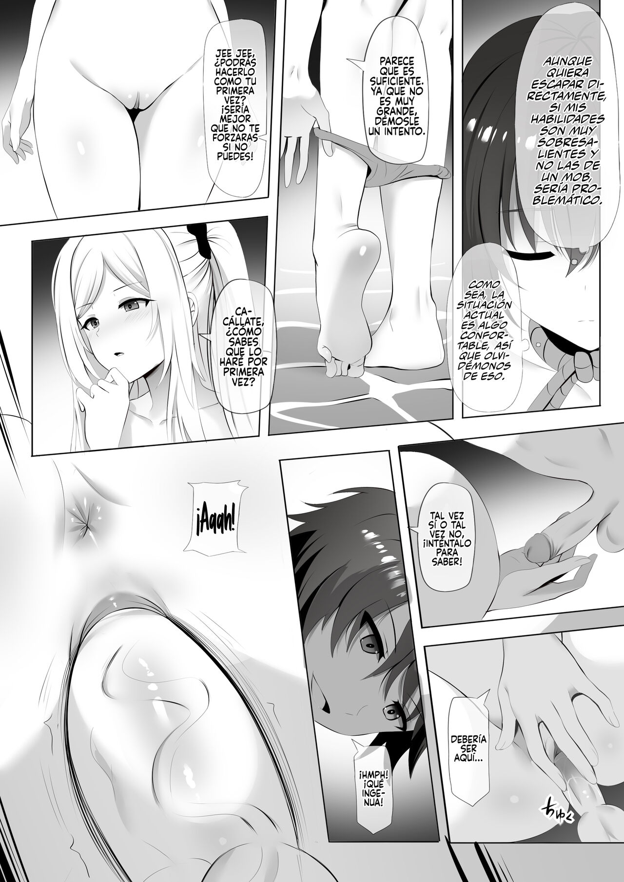 Onsen de Shadow-sama Ni Naru - Page 6 - Comic Porn XXX