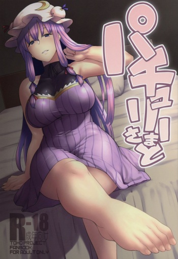 (C91) [Hirojuu Renshuuchou (Hiroya)] Patchouli-sama to (Touhou Project) [Russian] [kira_sas] cover