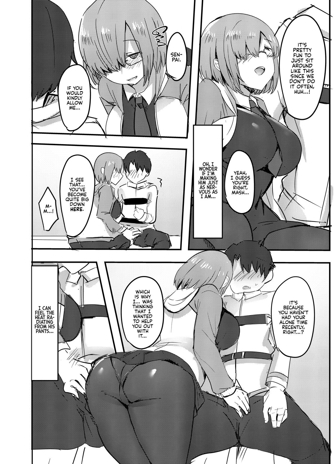 Daisuki na Daisuki na Watashi dake no Senpai. | My One and Only Beloved Senpai. page 3 full