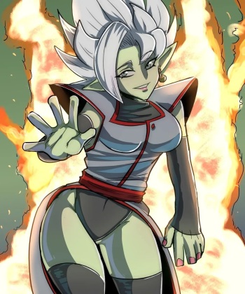 [Future Crossed] Freaky on a Friday Night (Dragon Ball Super) cover