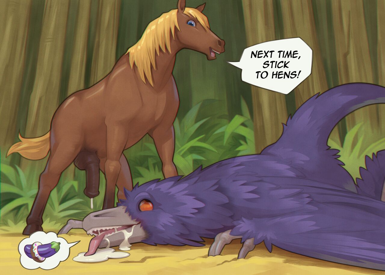Horsing Around page 5 full
