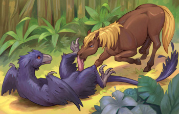 [Jotun22] Horsing Around cover