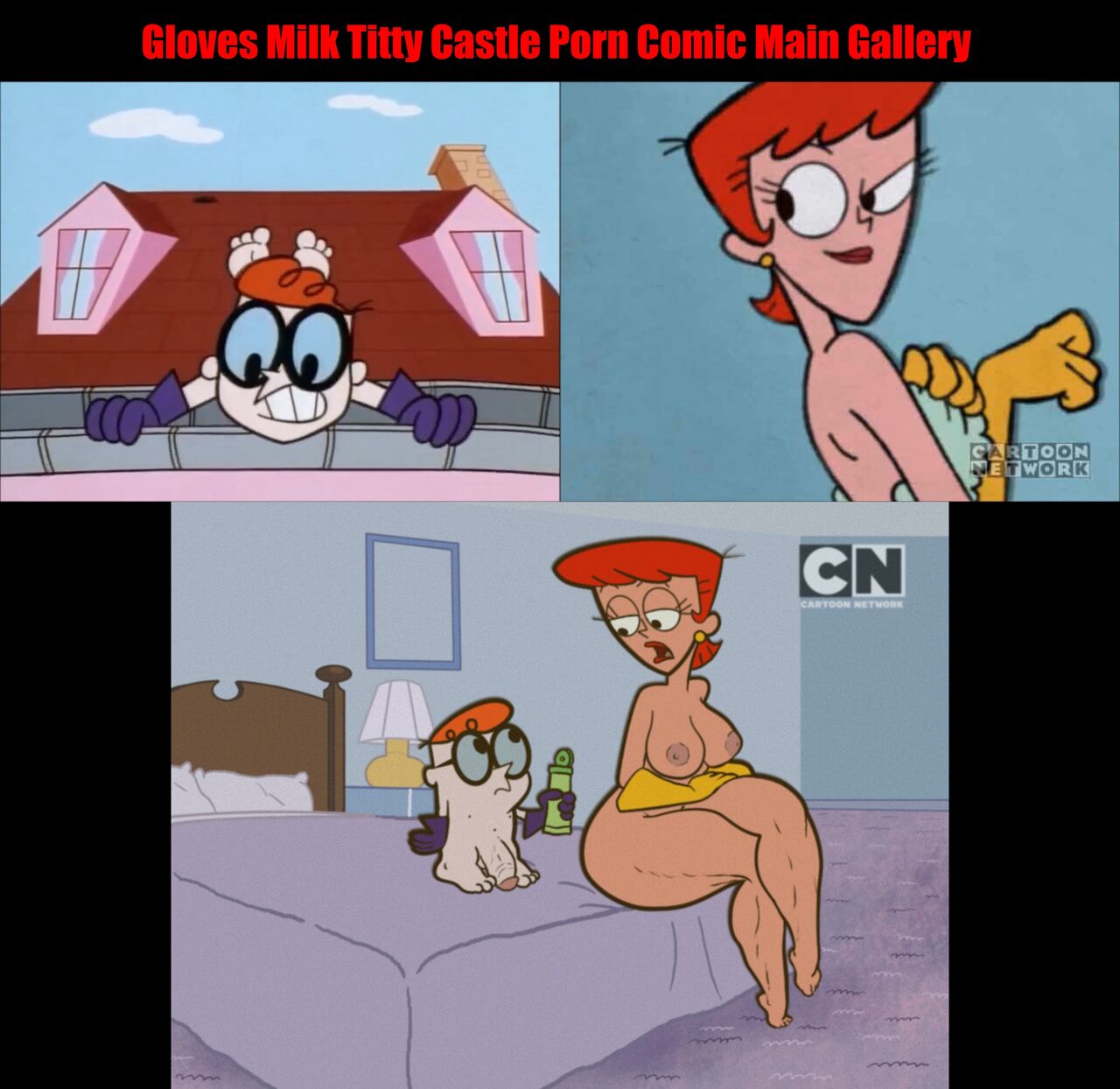 Titty Titty Bang Bang Super Rubber Gloves Porn Comics & Art Pics ♂️♀️⚧️ 💋🧤🏰🔞 page 2 full