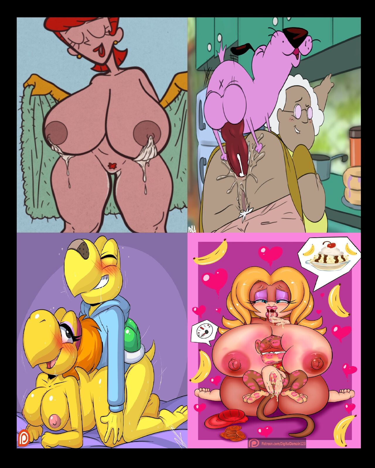 Titty Titty Bang Bang Super Rubber Gloves Porn Comics & Art Pics ♂️♀️⚧️ 💋🧤🏰🔞 page 7 full