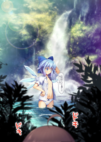 [ChimaQ] Skirt Hoshoku (Touhou Project) cover