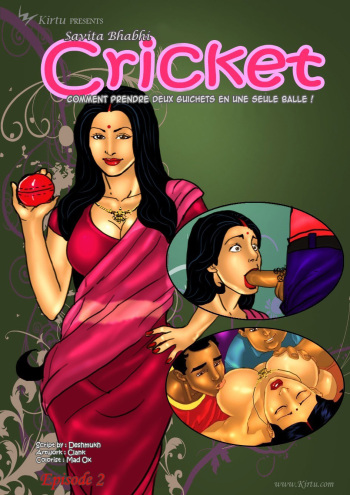 Savita Bhabhi 002 - Cricket [FR] [Oasis-Scantrad] cover