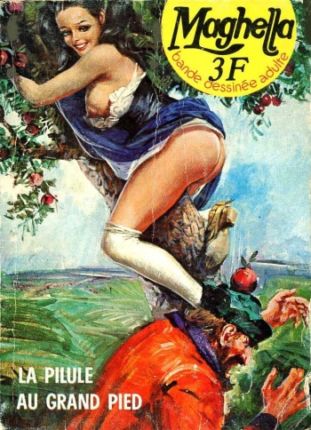 PFA - Maghella #32 - La pilule au grand pied cover