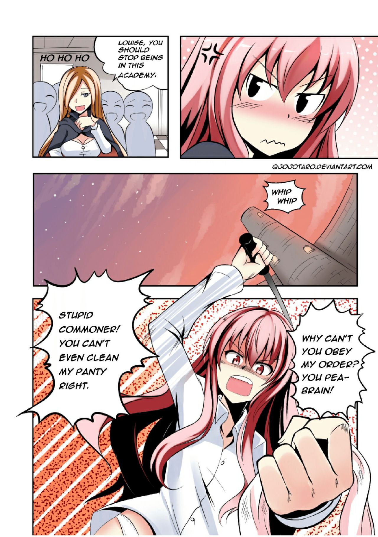 Louise's Slave 1 page 4 full