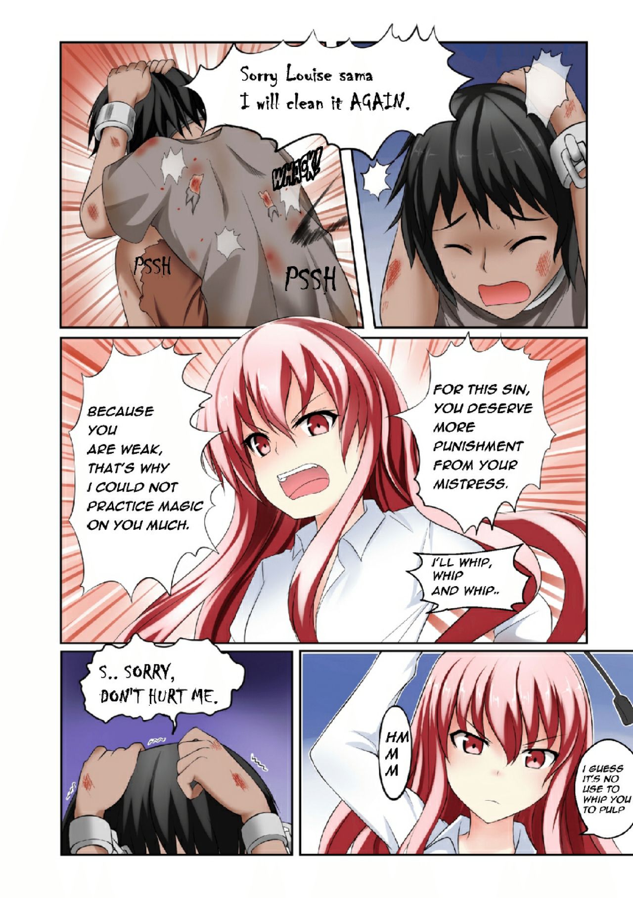 Louise's Slave 1 page 5 full