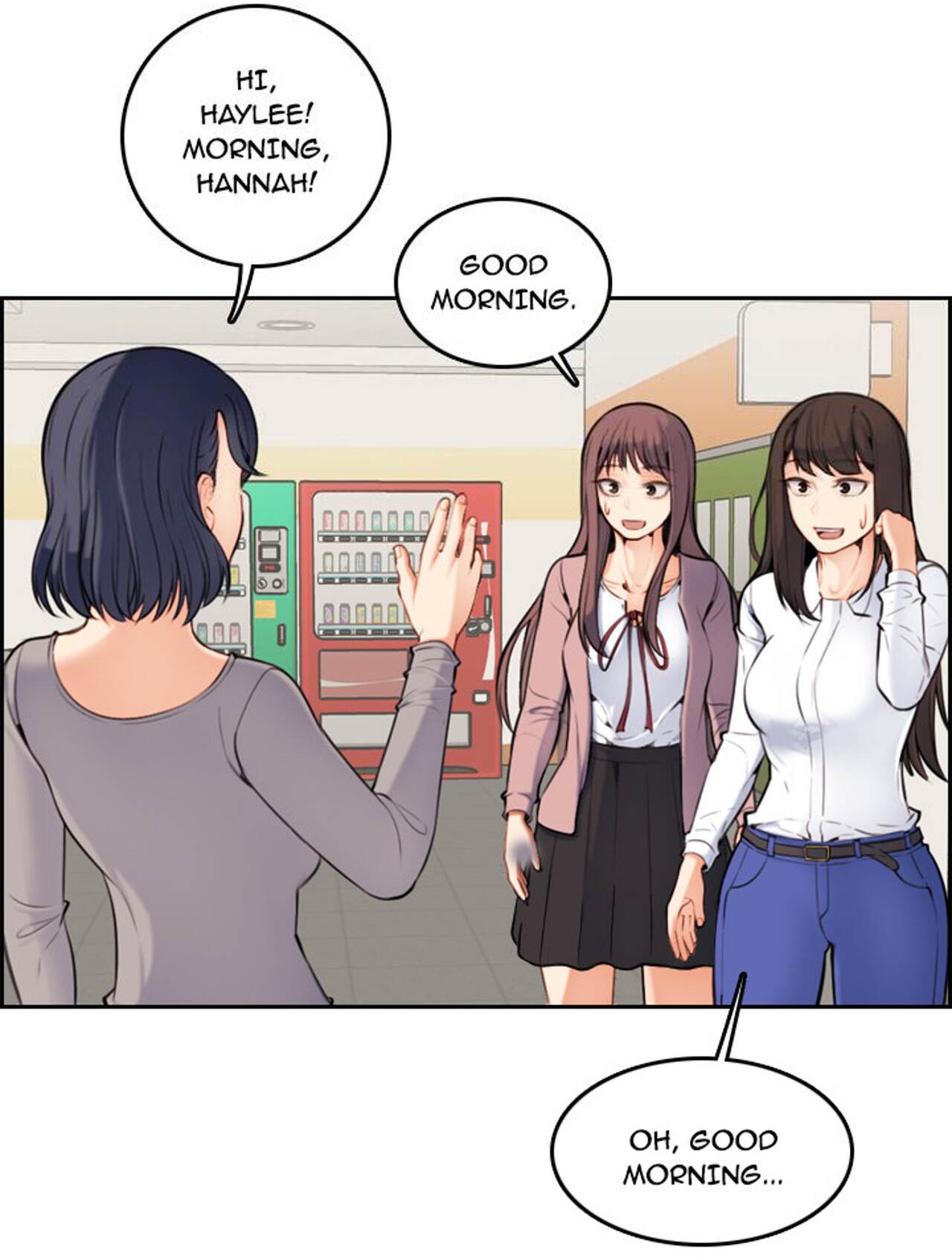 Never Too Late / My Mom Is a Female College Student 0 - 25 page 11 full