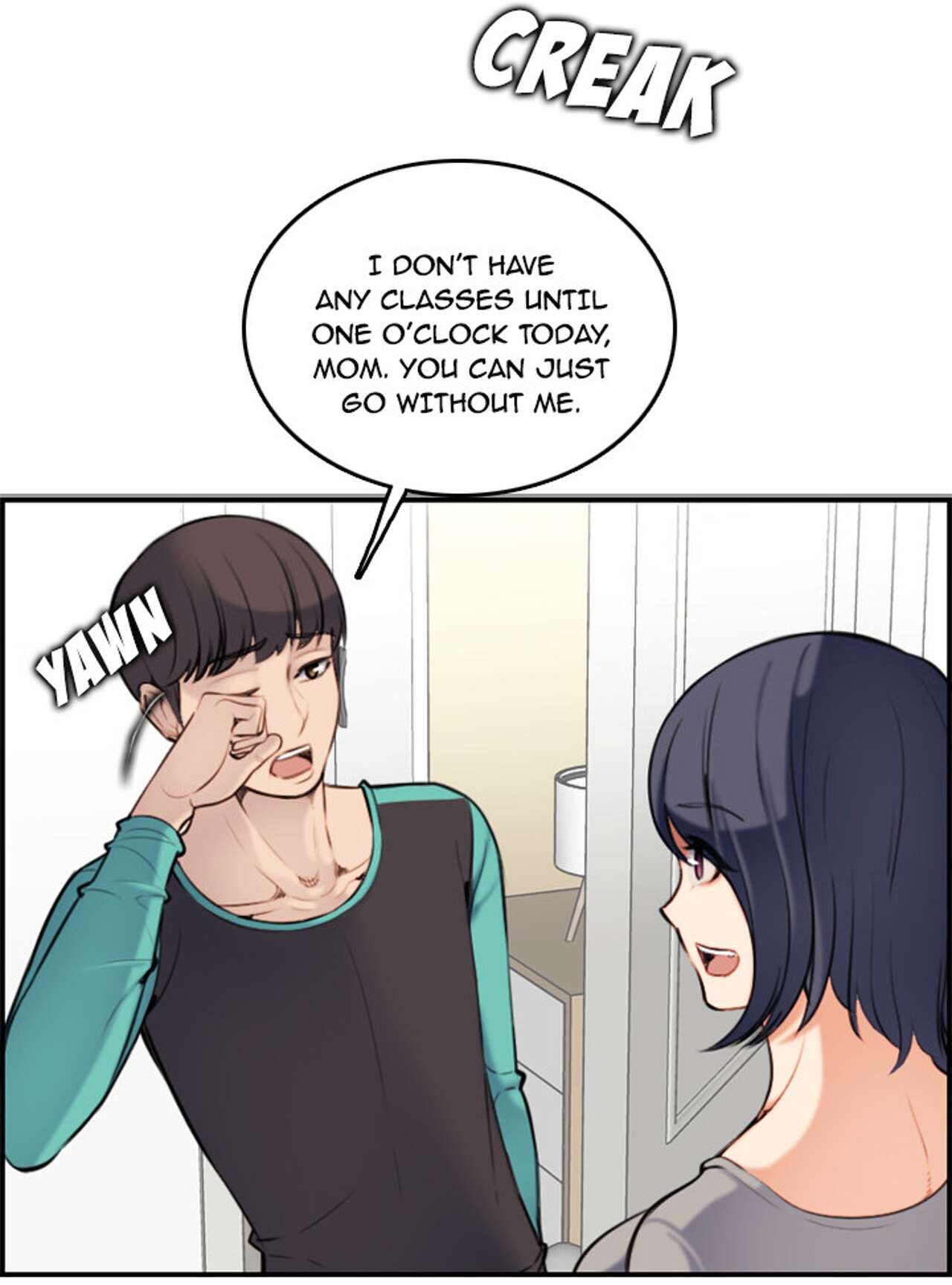 Never Too Late / My Mom Is a Female College Student 0 - 25 page 7 full