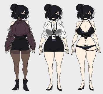 [various] Ana (OC by Zana) cover