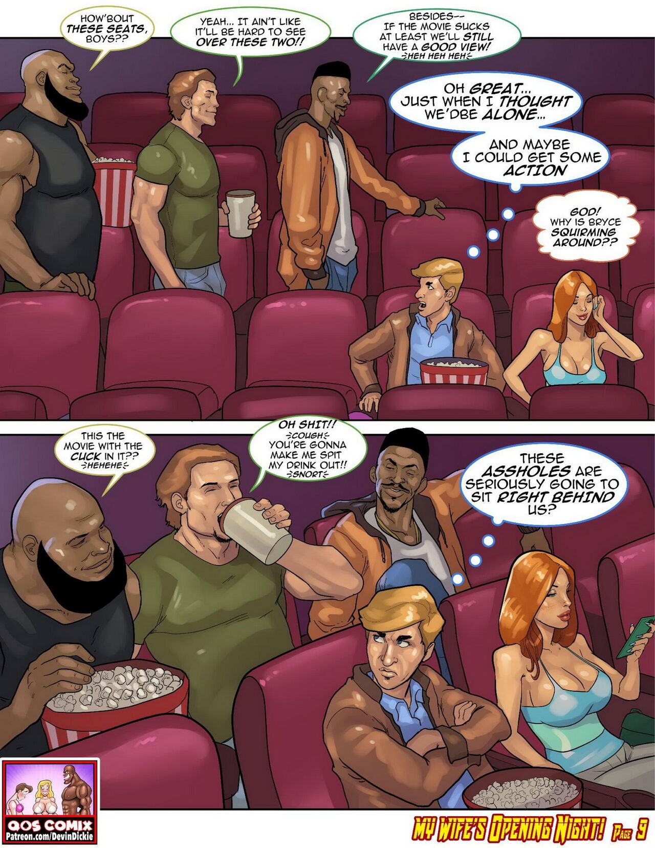 Devin Dickie - My Wife's Opening Night page 10 full