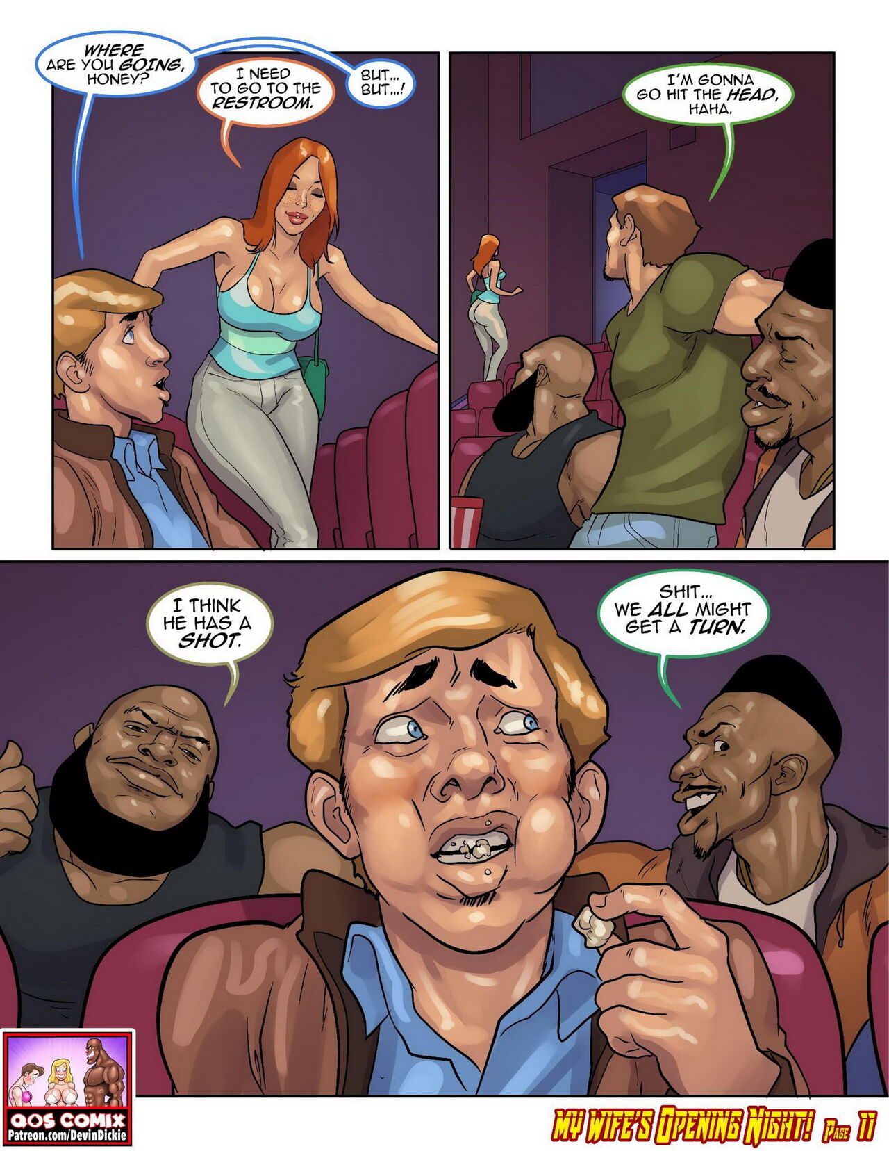 Devin Dickie - My Wife's Opening Night page 12 full