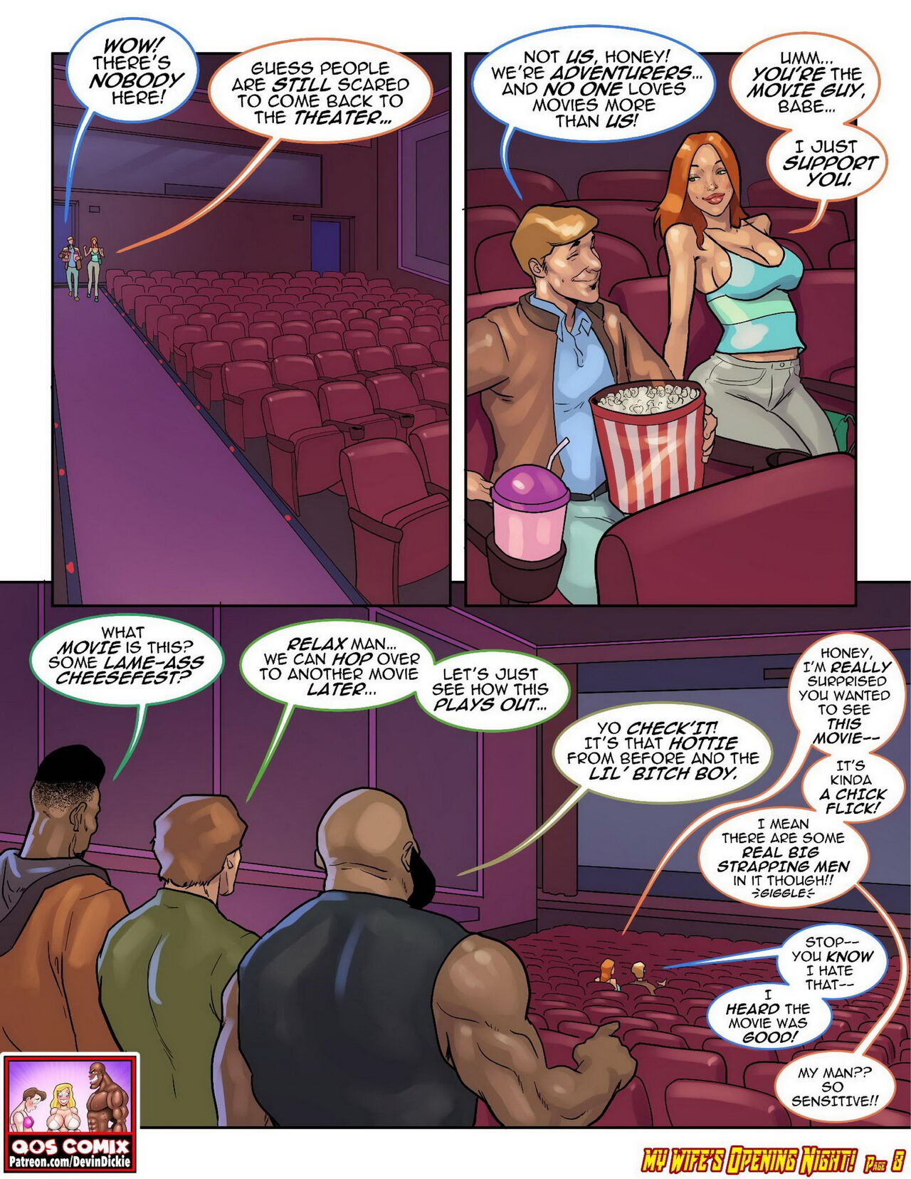 Devin Dickie - My Wife's Opening Night page 9 full