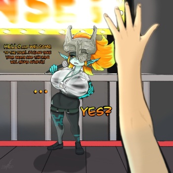 [Goat-Head] MIDNA’s TRAVELS - Midna's Bus Tour (The Legend of Zelda) [English] cover