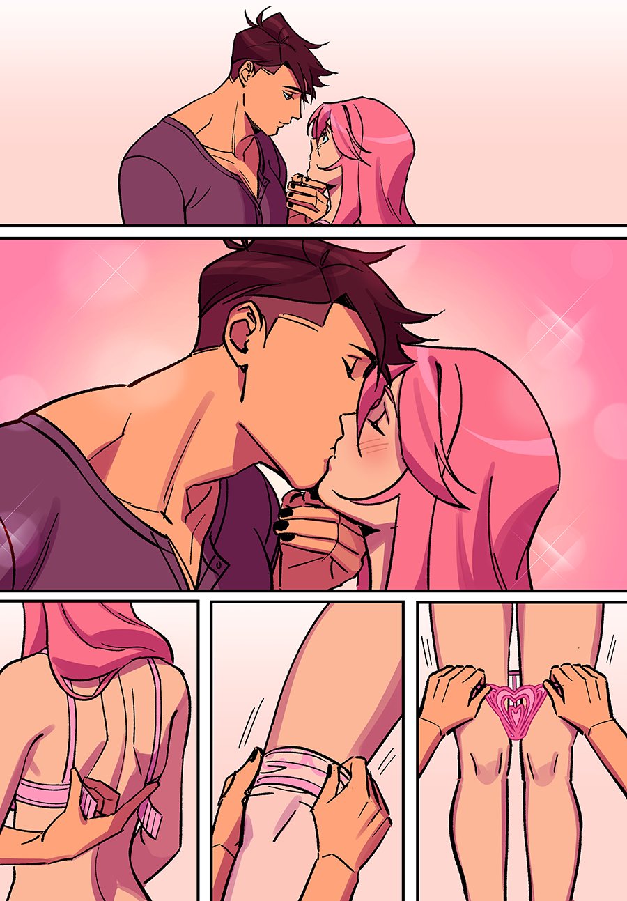Lisa and Kai page 3 full