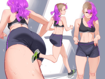 [feguimel] GymQueen Lykke cover