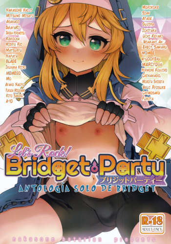 (Futaket 29) [Nakasone Battalion (Antología)] Let's Rock Bridget Party (Guilty Gear) [Spanish] [Horchata Scans] cover