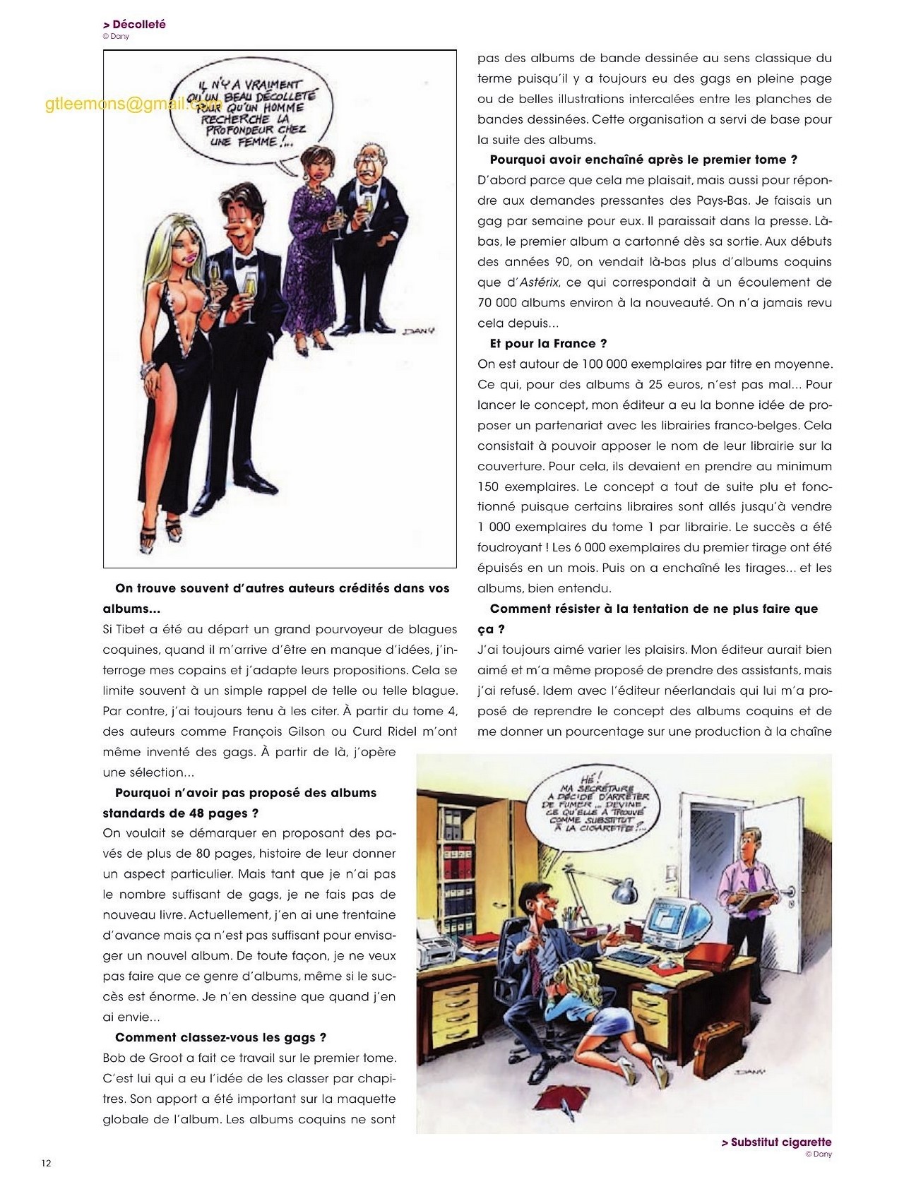 L'immanquable - HS03 - Juillet 2012-French page 12 full