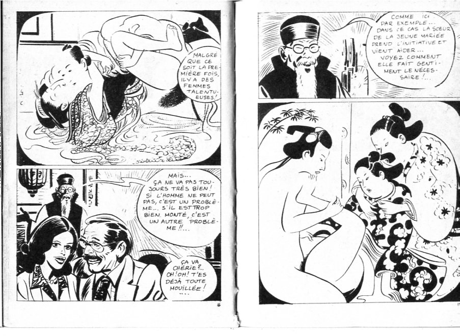 PFA - Lady Sex #14 La queue du dragon page 10 full