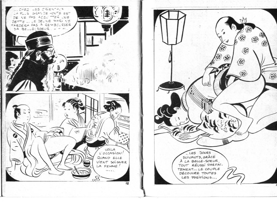 PFA - Lady Sex #14 La queue du dragon page 11 full