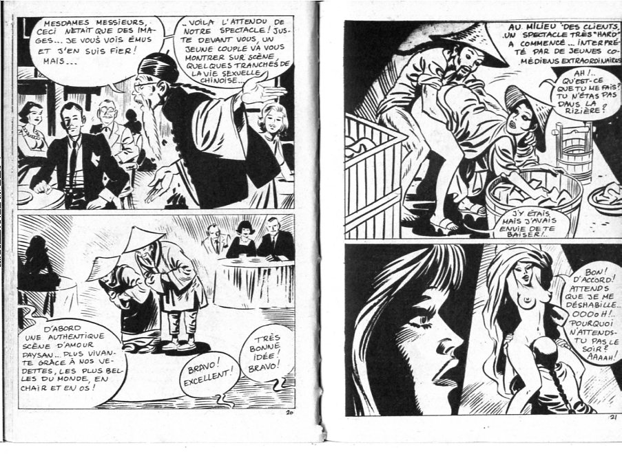 PFA - Lady Sex #14 La queue du dragon page 12 full