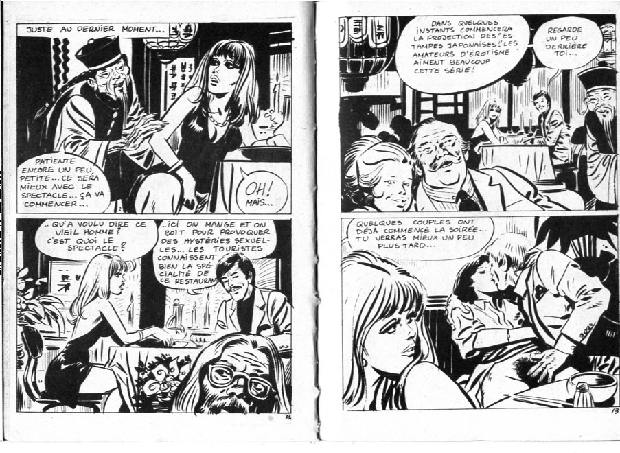 PFA - Lady Sex #14 La queue du dragon page 8 full