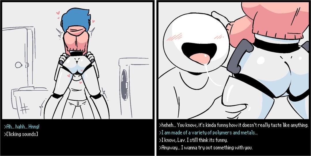Lav, The Customizable Android Maid page 11 full