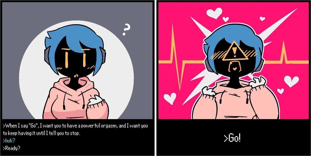 Lav, The Customizable Android Maid page 12 full