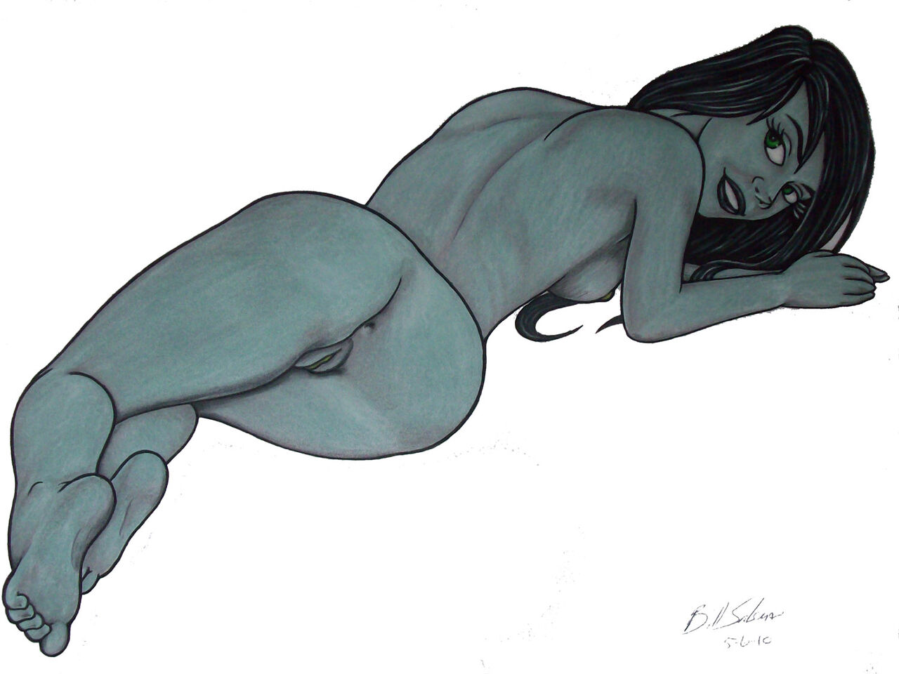 ARTIST inkstain12 page 3 full