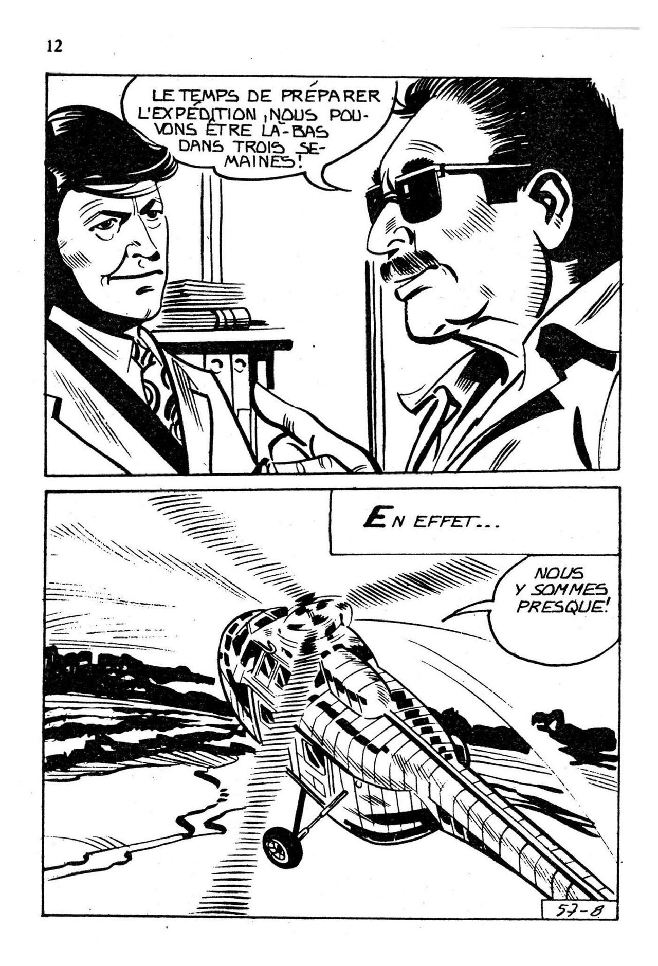 GoldBoy 57 - Le gang Ourou page 12 full