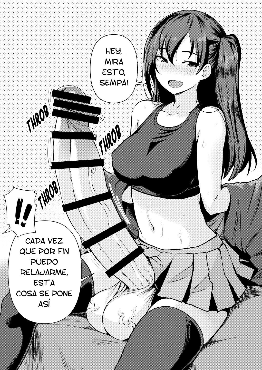 Futanari Kanojo 2 - Futa girl friend 2 page 4 full