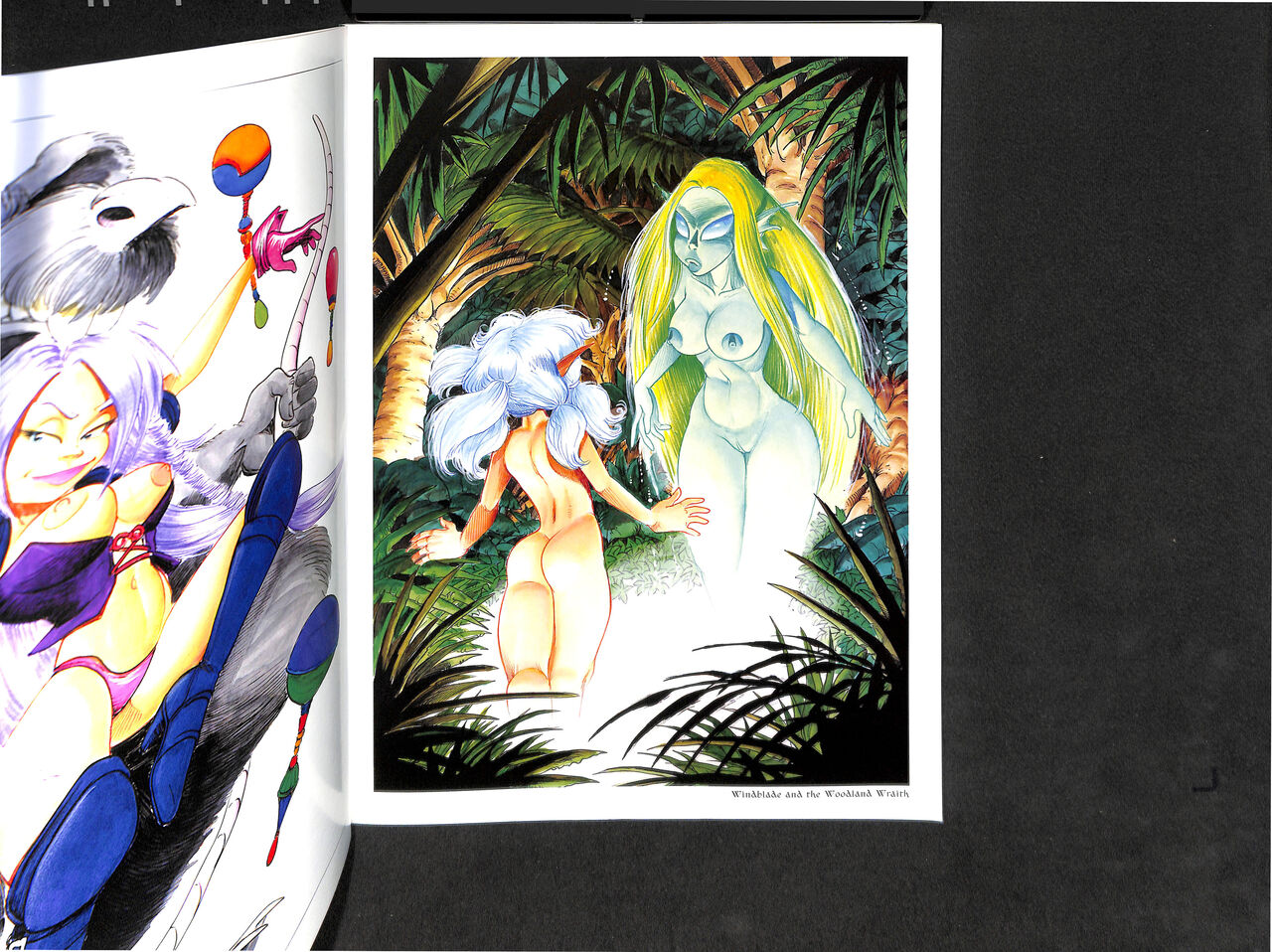 The Erotic Elfin Art of Nymphettes Volume One page 5 full