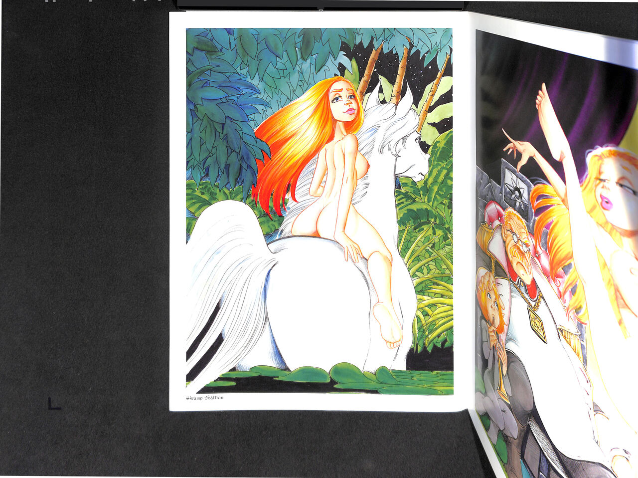 The Erotic Elfin Art of Nymphettes Volume One page 6 full