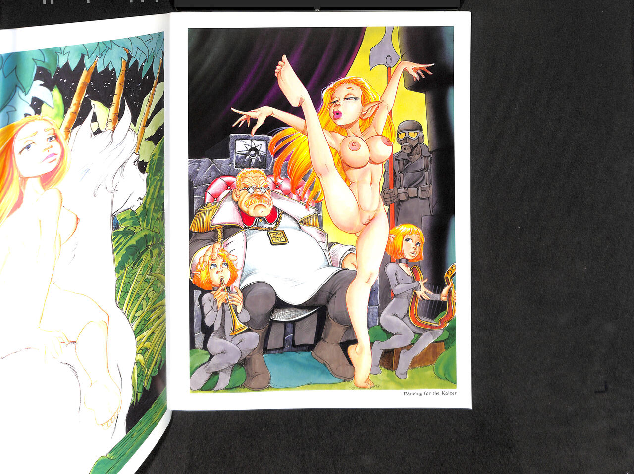 The Erotic Elfin Art of Nymphettes Volume One page 7 full