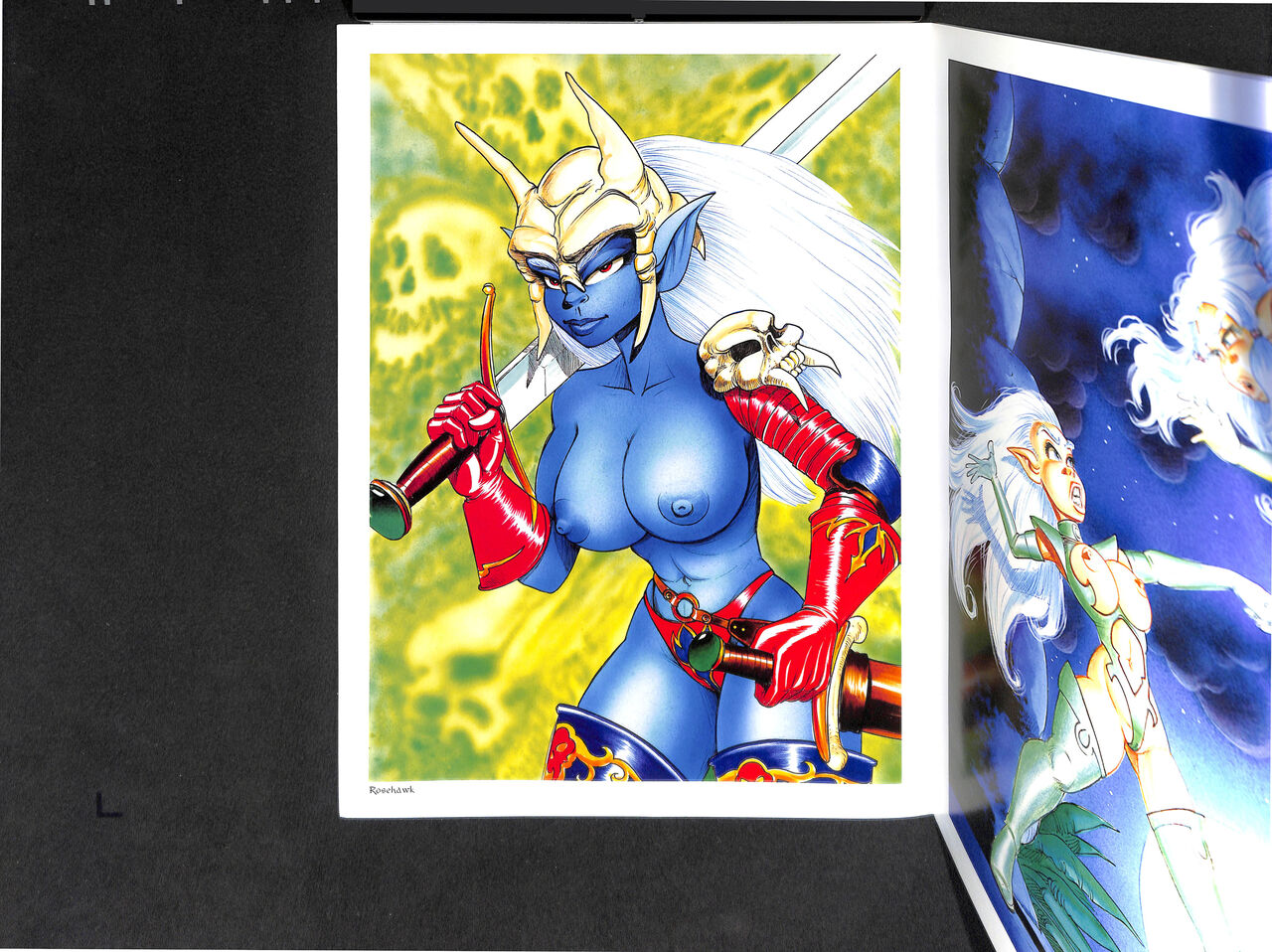 The Erotic Elfin Art of Nymphettes Volume One page 8 full