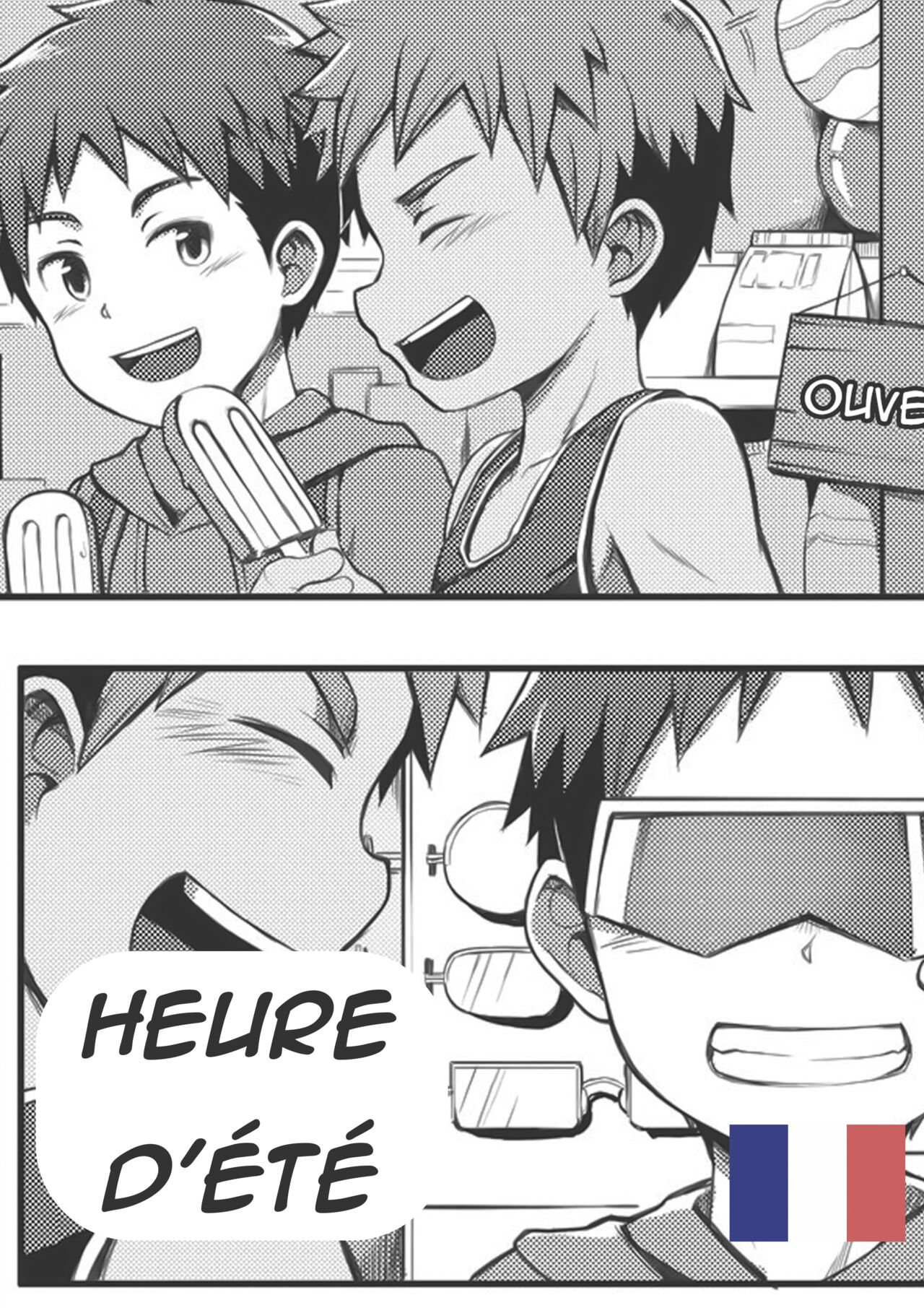 Summer Time | Heure d'été page 1 full
