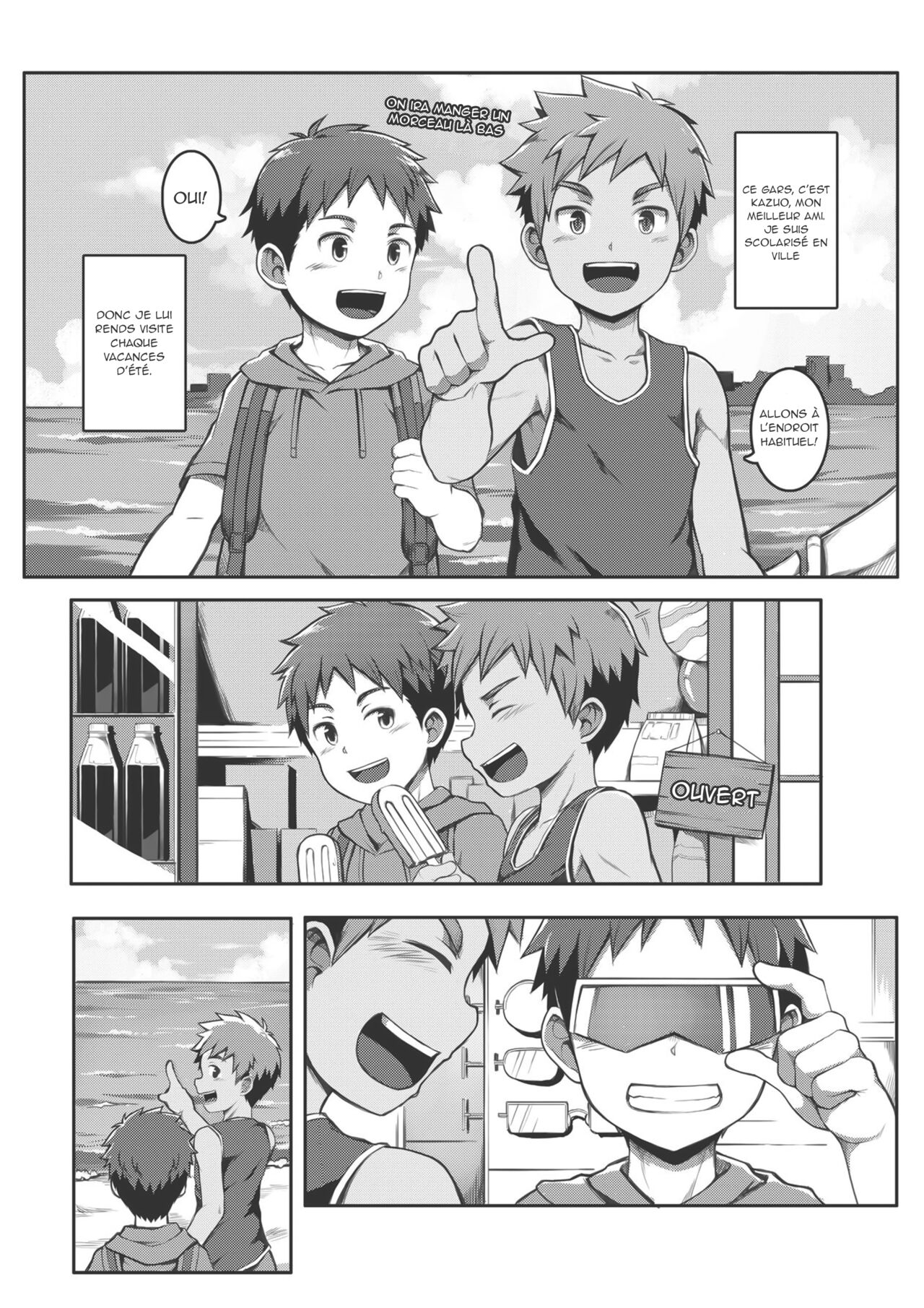 Summer Time | Heure d'été page 3 full