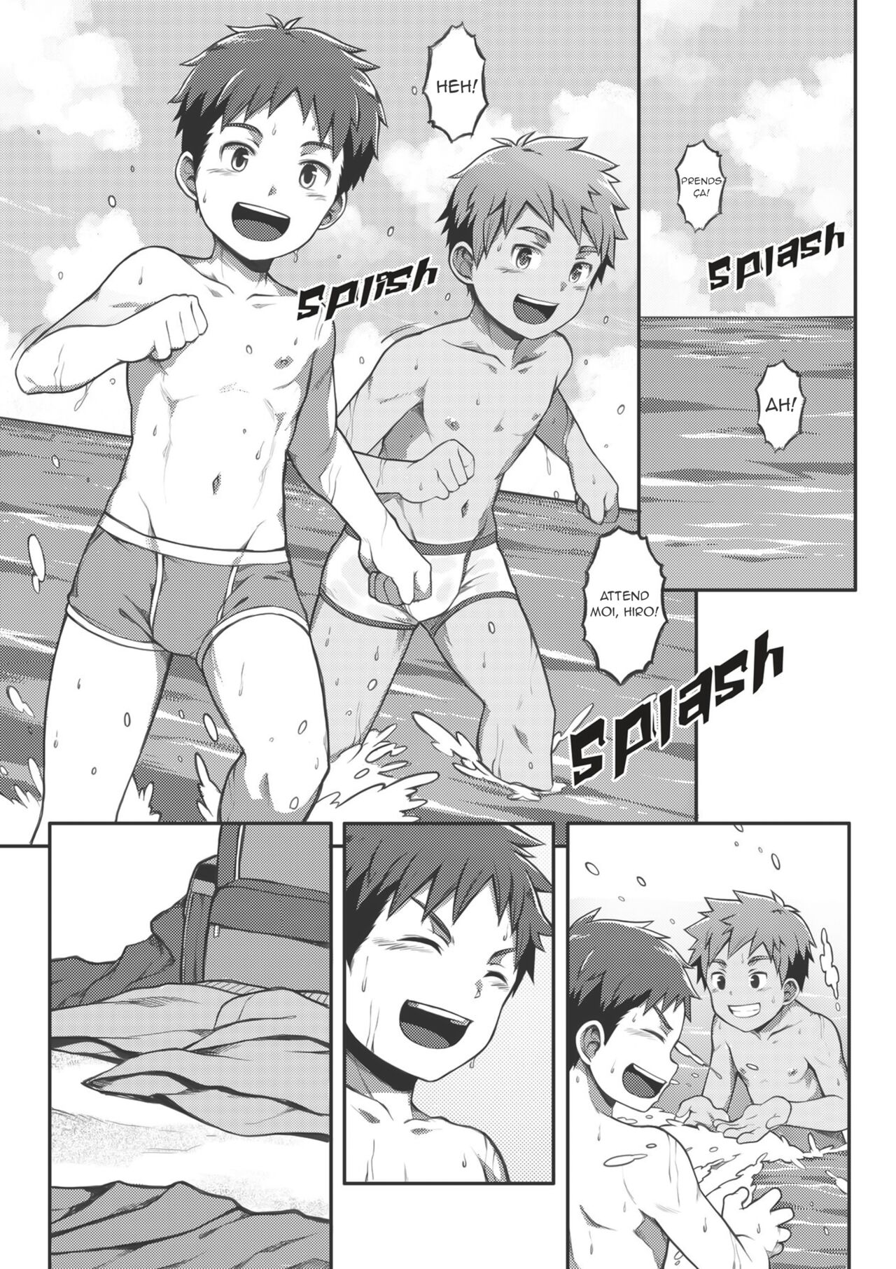 Summer Time | Heure d'été page 4 full