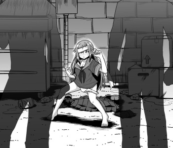 [inksGirls] Fighting Girl cover
