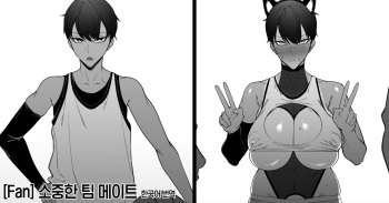 [FAN] Taisetsuna Chiimumeito 1-3 소중한 팀 메이트 1~3 cover