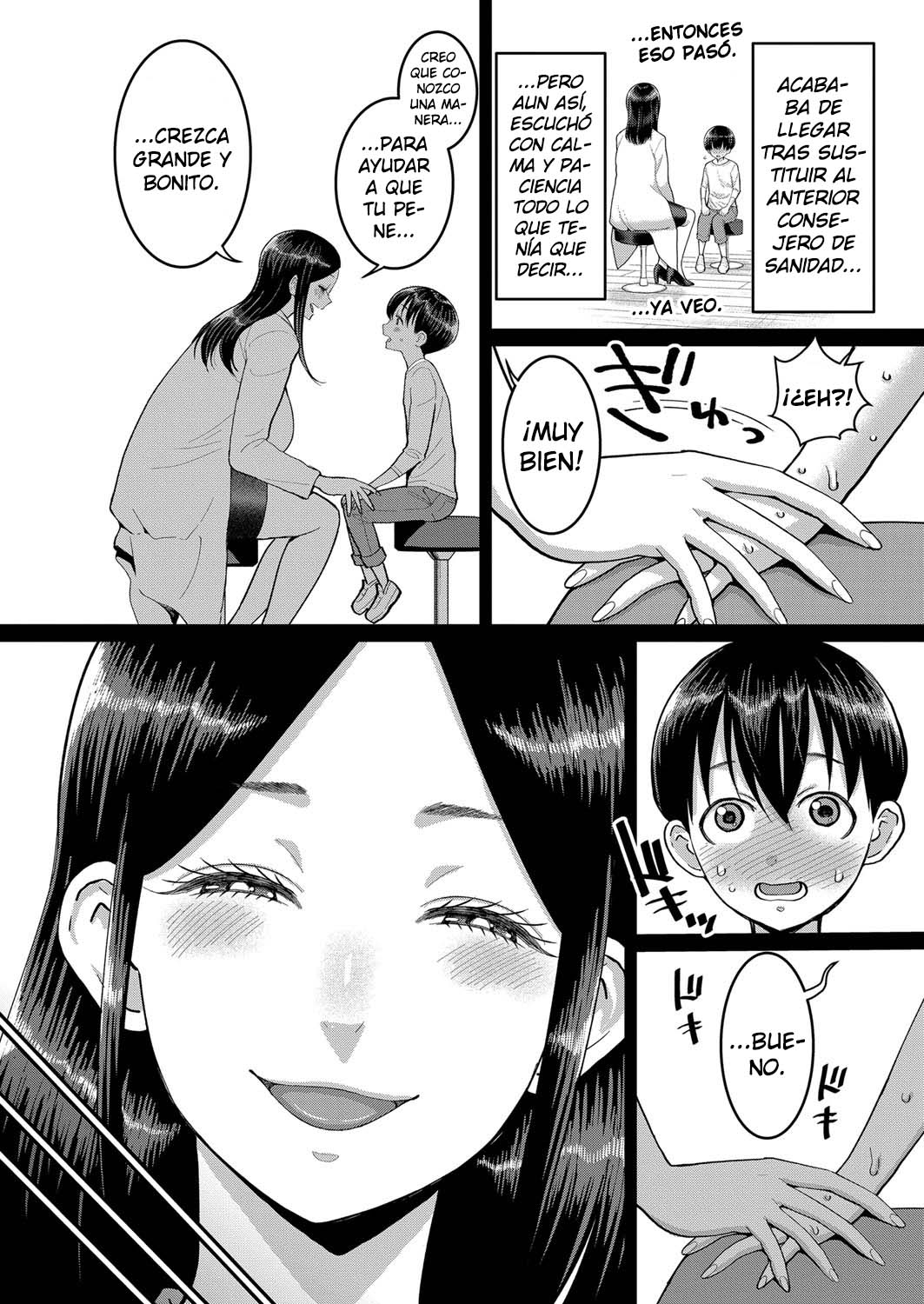 Minato-kun wa Ochinchin o Ookiku Shitai | Minato-kun, el inicio de la erección page 4 full
