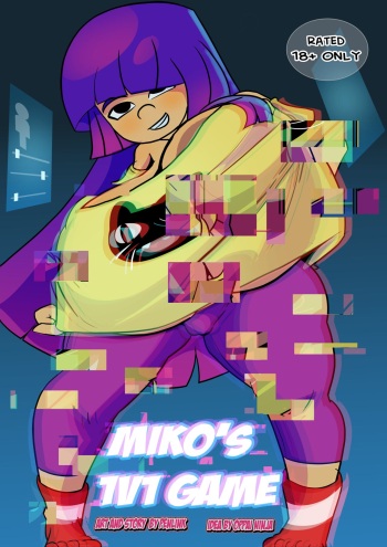 [PenlinkDoodles] Miko's 1v1 (Glitch Techs) cover
