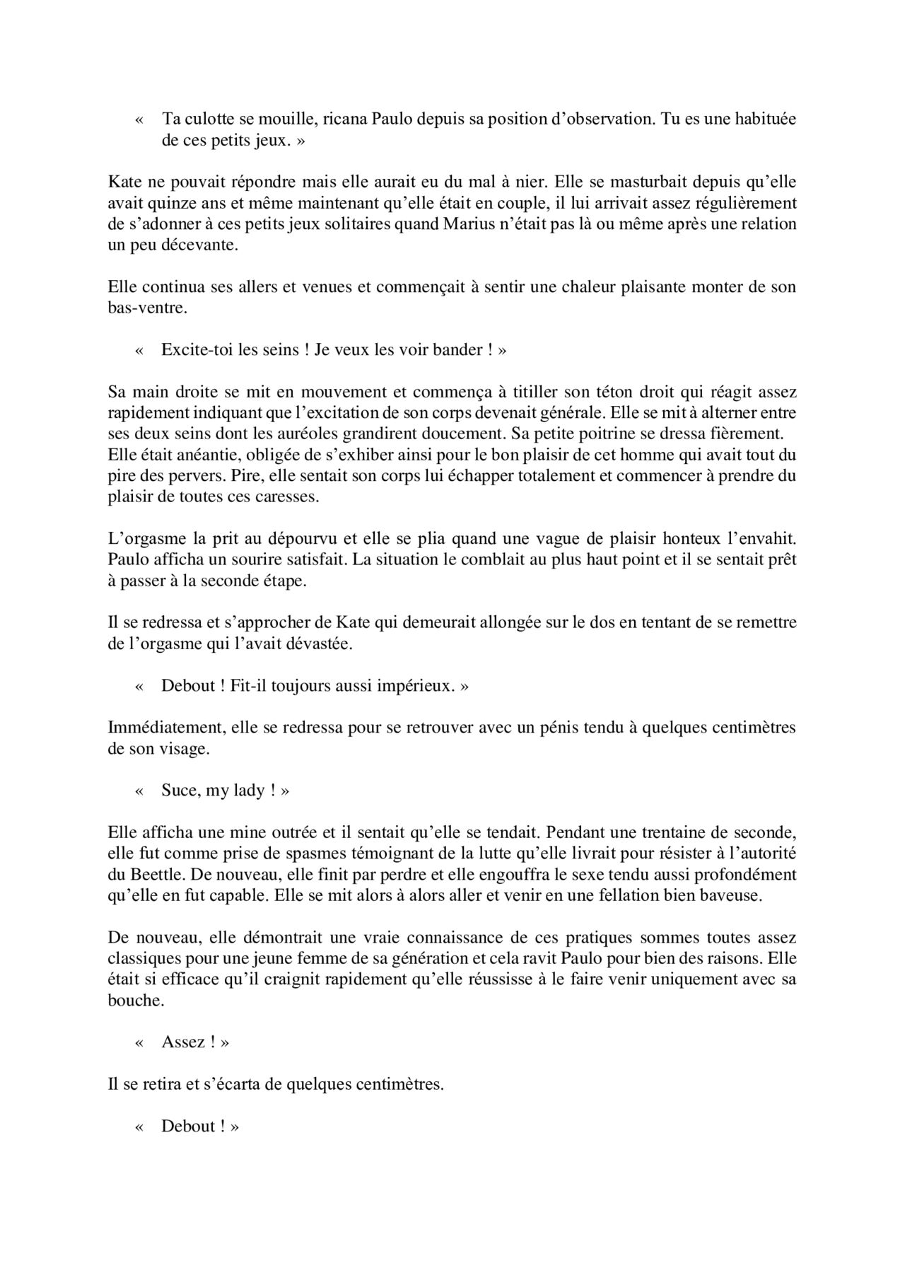 PORTELO - EPISODE 01 : UN PERVERS MET UNE JEUNE TOURISTE EN SON POUVOIR. page 11 full